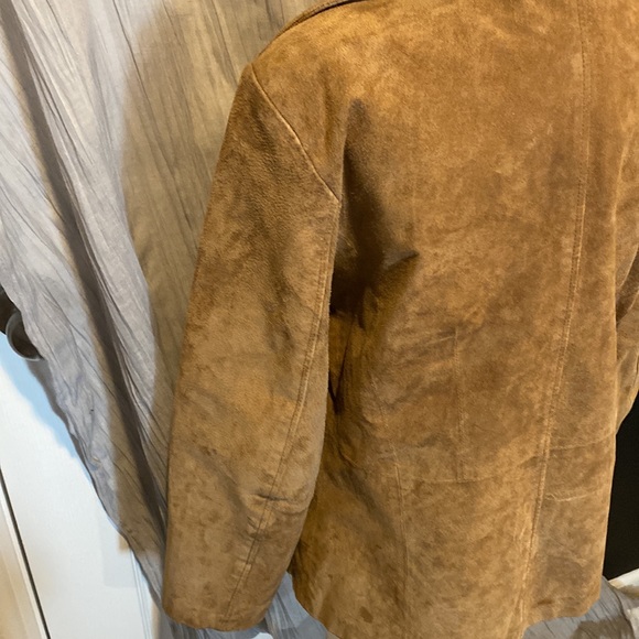 Tan Suede Jacket by Reed Size S - Picture 3 of 5